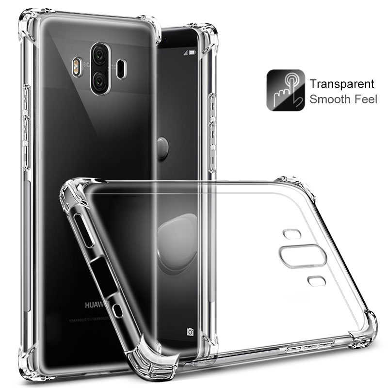 Huawei Mate 10 Pro Uyumlu Kılıf Zore Nitro Anti Shock Silikon - 1
