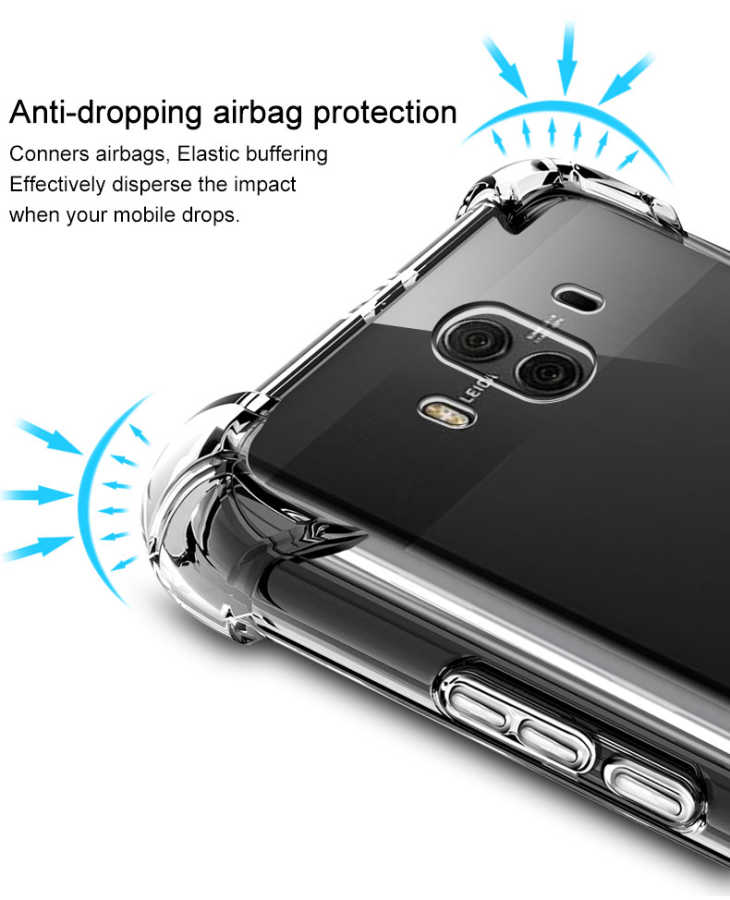 Huawei Mate 10 Pro Uyumlu Kılıf Zore Nitro Anti Shock Silikon - 3