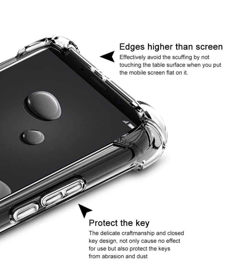 Huawei Mate 10 Pro Uyumlu Kılıf Zore Nitro Anti Shock Silikon - 4