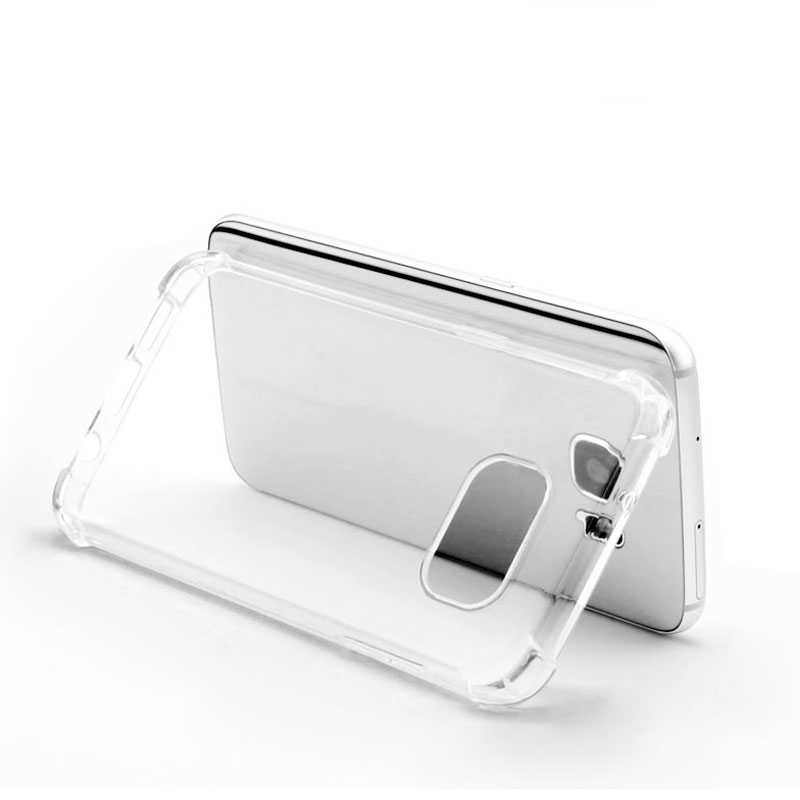 Samsung Galaxy S7 Edge Uyumlu Kılıf Zore Nitro Anti Shock Silikon - 1