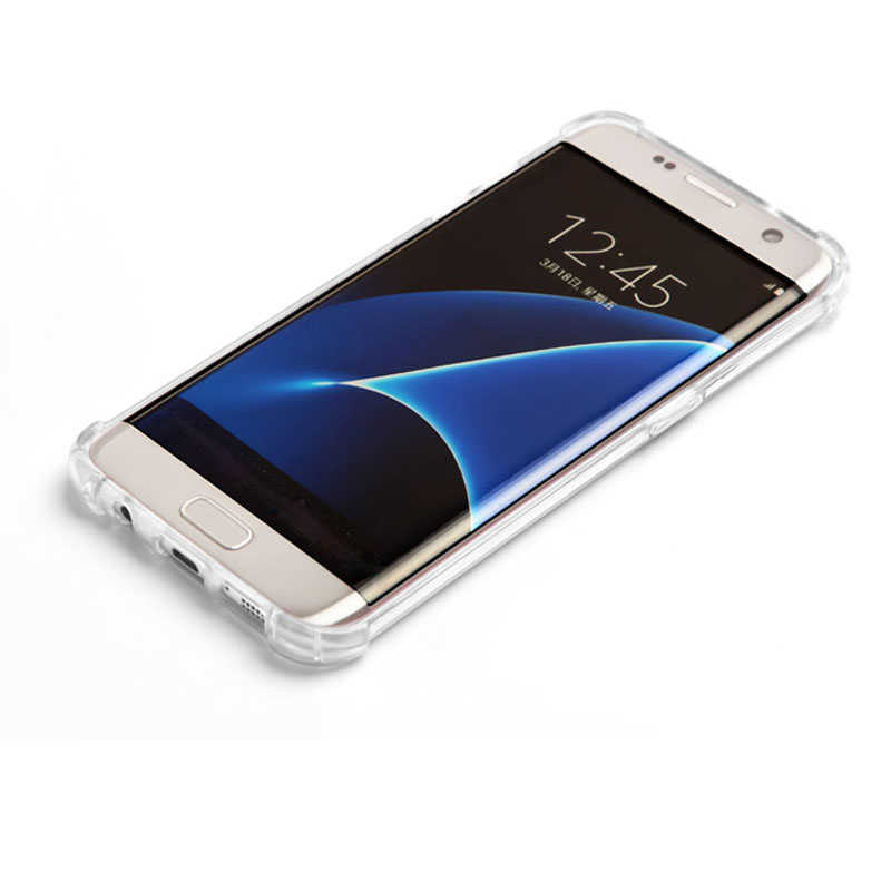 Samsung Galaxy S7 Edge Uyumlu Kılıf Zore Nitro Anti Shock Silikon - 2