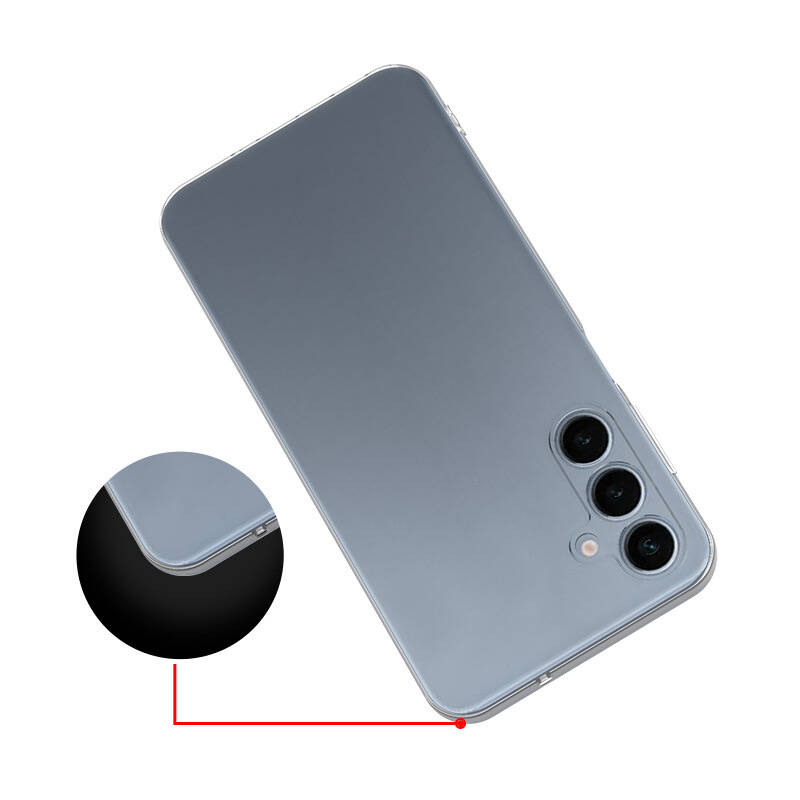 Samsung Galaxy S24 FE Uyumlu Kılıf Zore Süper Silikon Kapak - 4