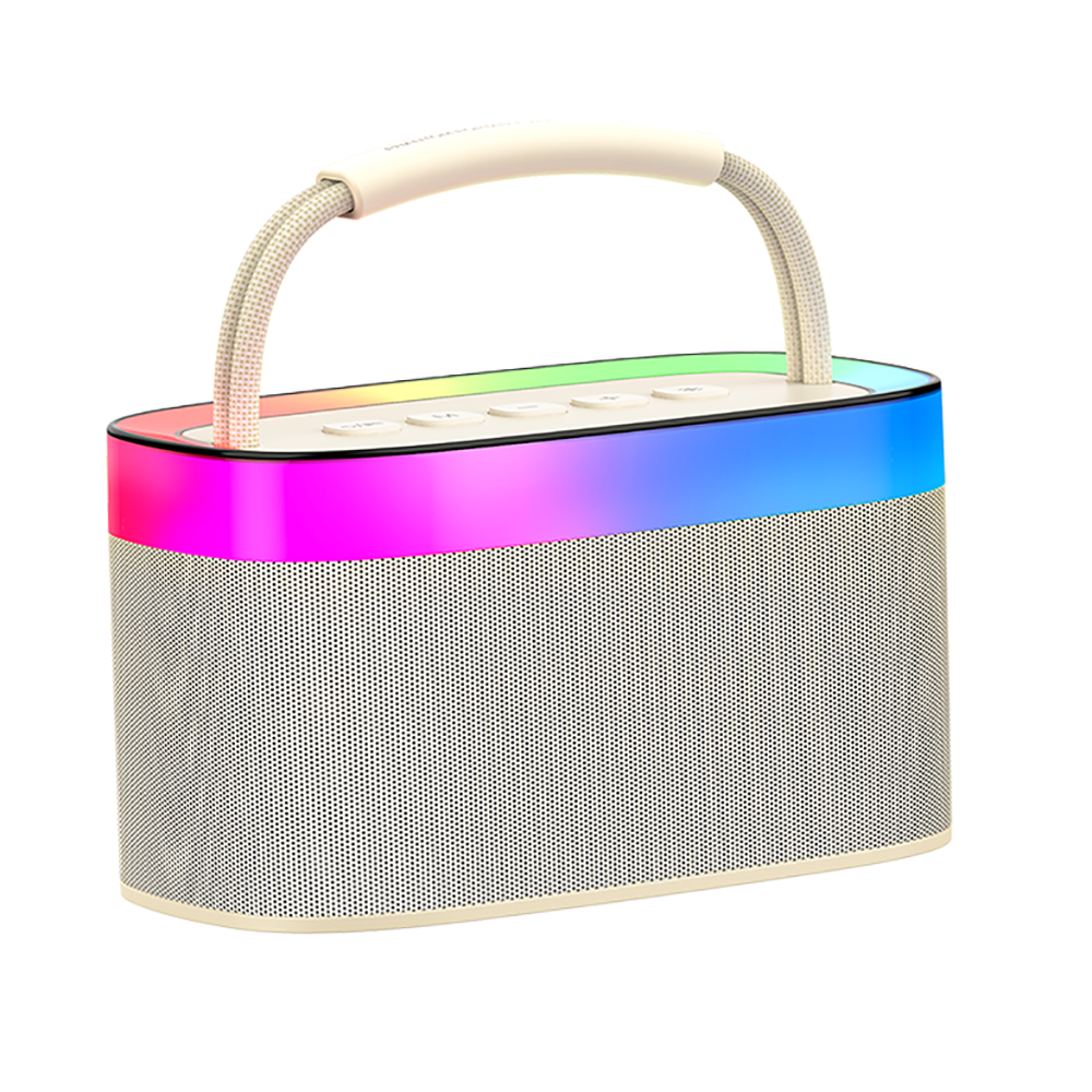 Recci RSK-W40 Phantom Serisi Taşınabilir Kablosuz Bluetooth Hoparlör - 1