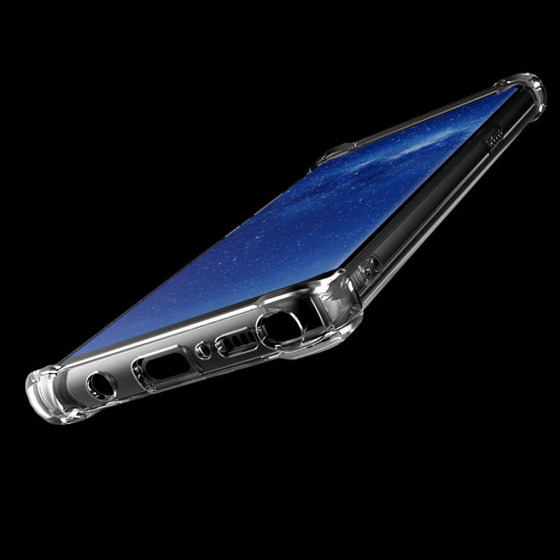 Samsung Galaxy Note 8 Uyumlu Kılıf Zore Nitro Anti Shock Silikon - 3