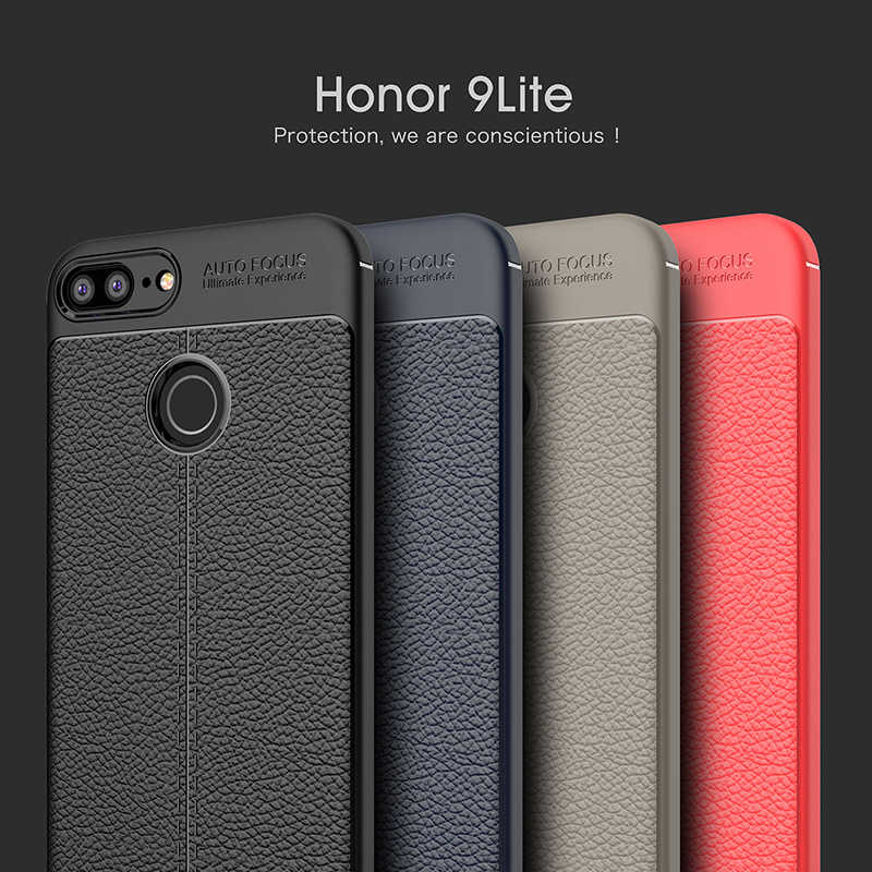 Huawei Honor 9 Lite Uyumlu Kılıf Zore Niss Silikon Kapak - 2