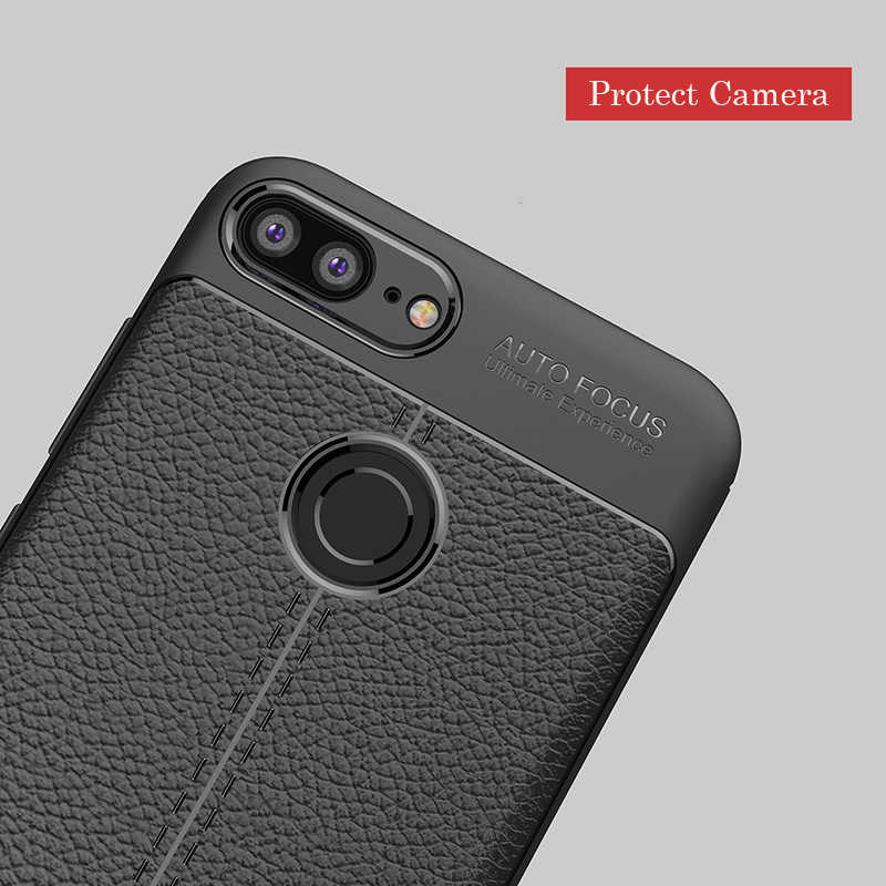 Huawei Honor 9 Lite Uyumlu Kılıf Zore Niss Silikon Kapak - 4