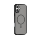 Apple iPhone 16 Uyumlu Kılıf Wiwu FGG-012 ArmorPro Serisi Magsafe Şarj Özellikli Parmak İzi Bırakmayan Kılıf - 4