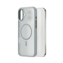 Apple iPhone 16 Uyumlu Kılıf Wiwu FGG-012 ArmorPro Serisi Magsafe Şarj Özellikli Parmak İzi Bırakmayan Kılıf - 6
