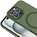 Apple iPhone 16 Pro Max Uyumlu Kılıf Magsafe Şarj Özellikli Mat Arka Yüzey Zore Sio Kapak - 2