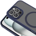 Apple iPhone 16 Pro Max Uyumlu Kılıf Magsafe Şarj Özellikli Mat Arka Yüzey Zore Sio Kapak - 4