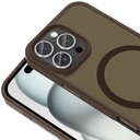 Apple iPhone 16 Pro Max Uyumlu Kılıf Magsafe Şarj Özellikli Mat Arka Yüzey Zore Sio Kapak - 6