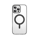 Apple iPhone 16 Pro Uyumlu Kılıf Wiwu MCC-201 iShield Ultra Serisi Magsafe Şarj Özellikli Standlı Crystal Sert PC Kapak - 1