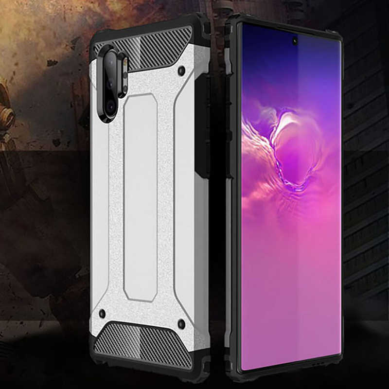 Samsung Galaxy Note 10 Plus Uyumlu Kılıf Zore Crash Silikon Kapak - 4