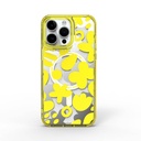 Apple iPhone 15 Pro Uyumlu Kılıf M-safe Şarj Özellikli Boya Desenli Wiwu Fluorescent G Serisi Kapak - 1