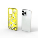 Apple iPhone 15 Pro Uyumlu Kılıf M-safe Şarj Özellikli Boya Desenli Wiwu Fluorescent G Serisi Kapak - 3
