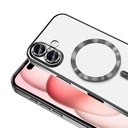 Apple iPhone 16 Uyumlu Kılıf Kamera Korumalı Magsafe Wireless Şarj Özellikli Zore Demre Kapak - 4