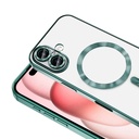 Apple iPhone 16 Uyumlu Kılıf Kamera Korumalı Magsafe Wireless Şarj Özellikli Zore Demre Kapak - 8