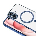 Apple iPhone 16 Uyumlu Kılıf Kamera Korumalı Magsafe Wireless Şarj Özellikli Zore Demre Kapak - 9