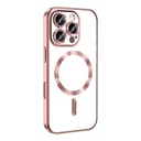 Apple iPhone 16 Pro Uyumlu Kılıf Kamera Korumalı Magsafe Wireless Şarj Özellikli Zore Demre Kapak - 2