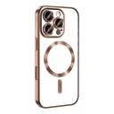 Apple iPhone 16 Pro Uyumlu Kılıf Kamera Korumalı Magsafe Wireless Şarj Özellikli Zore Demre Kapak - 4