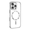 Apple iPhone 16 Pro Uyumlu Kılıf Kamera Korumalı Magsafe Wireless Şarj Özellikli Zore Demre Kapak - 5