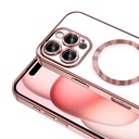 Apple iPhone 16 Pro Max Uyumlu Kılıf Kamera Korumalı Magsafe Wireless Şarj Özellikli Zore Demre Kapak - 3