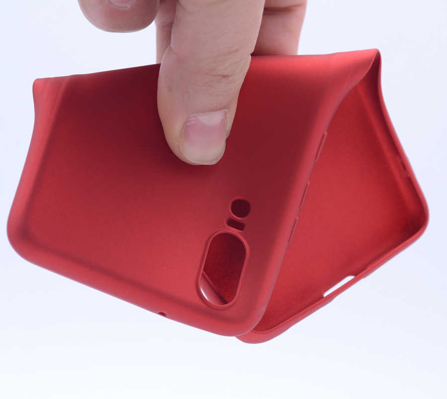 Huawei P20 Uyumlu Kılıf Zore Premier Silikon Kapak - 1