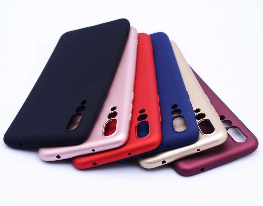 Huawei P20 Pro Uyumlu Kılıf Zore Premier Silikon Kapak - 3