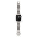 Apple Watch 44mm Uyumlu Zore KRD-149 Metal Silikon Kordon - 1