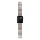 Apple Watch 44mm Uyumlu Zore KRD-149 Metal Silikon Kordon - 2