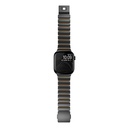 Apple Watch 44mm Uyumlu Zore KRD-149 Metal Silikon Kordon - 5