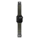 Apple Watch 44mm Uyumlu Zore KRD-149 Metal Silikon Kordon - 6