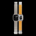 Apple Watch 44mm Uyumlu Zore KRD-149 Metal Silikon Kordon - 9