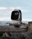 Apple Watch 44mm Uyumlu Zore KRD-149 Metal Silikon Kordon - 15