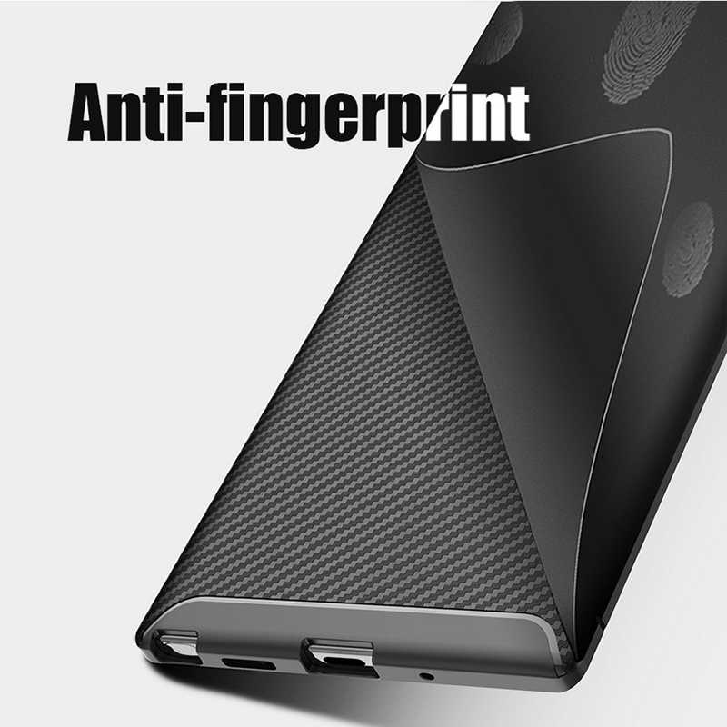 Samsung Galaxy Note 10 Plus Uyumlu Kılıf Zore Negro Silikon Kapak - 6