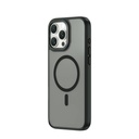 Apple iPhone 16 Pro Uyumlu Kılıf Wiwu FGG-012 ArmorPro Serisi Magsafe Şarj Özellikli Parmak İzi Bırakmayan Kılıf - 6