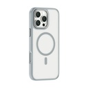 Apple iPhone 16 Pro Max Uyumlu Kılıf Wiwu FGG-012 ArmorPro Serisi Magsafe Şarj Özellikli Parmak İzi Bırakmayan Kılıf - 2