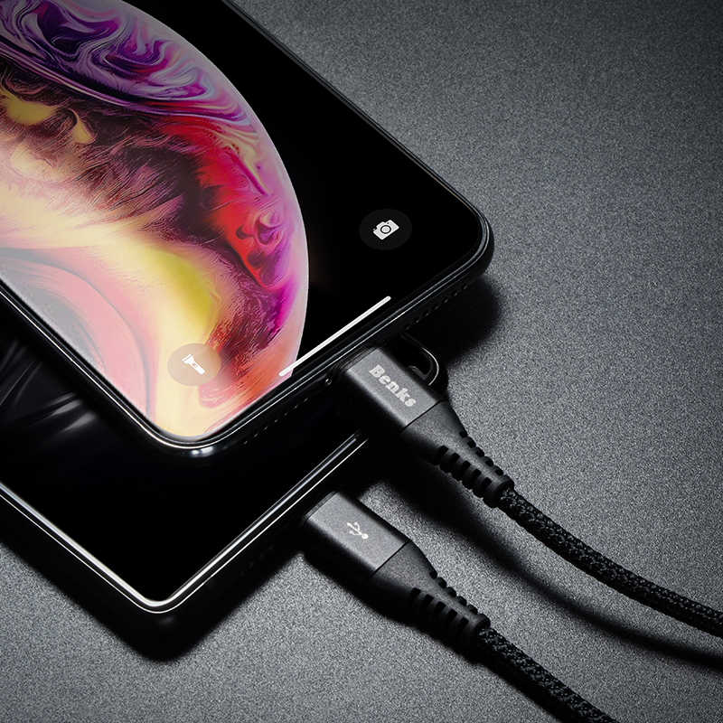 Benks D33 Type-C To Lightning Fast Charge Kablo - 2
