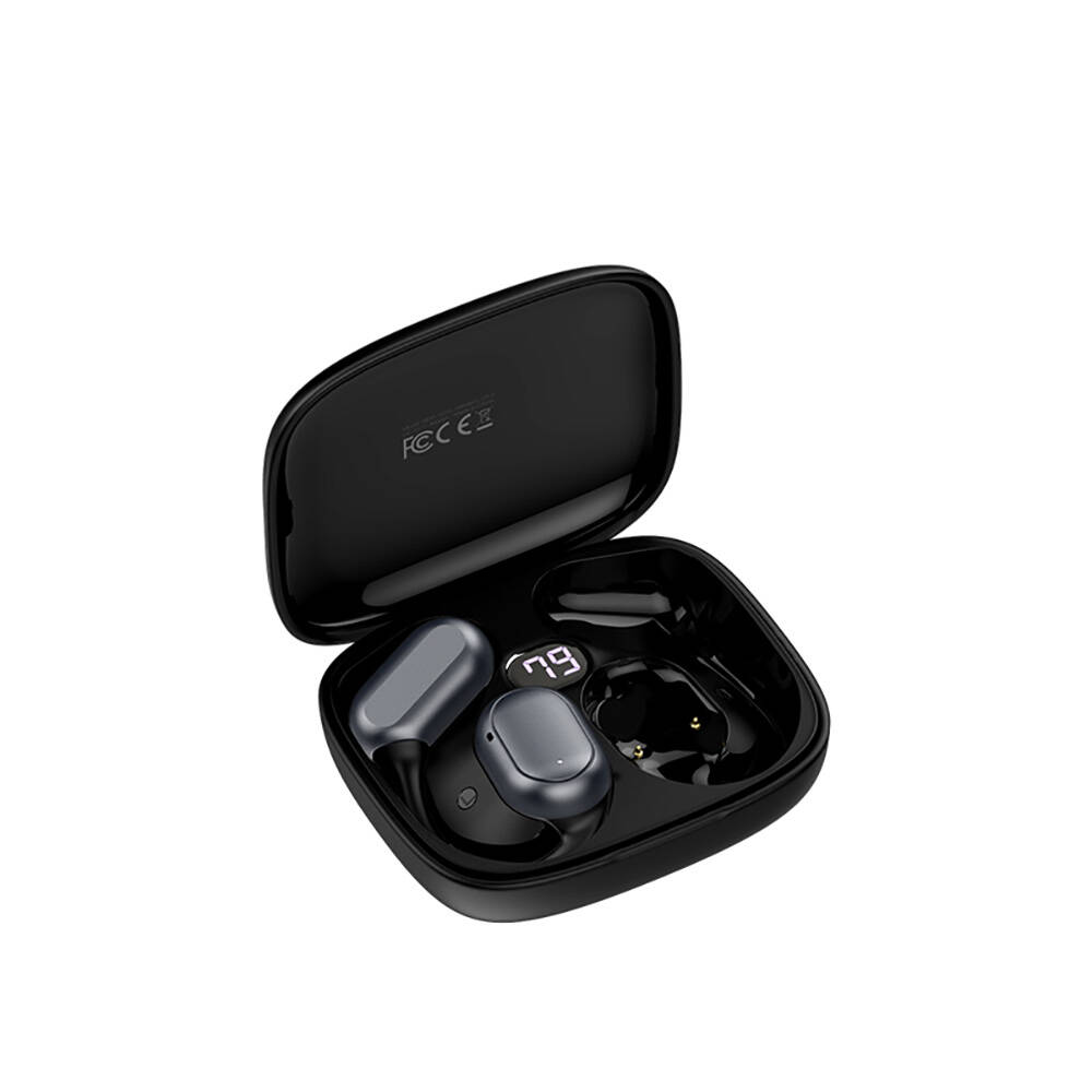 Recci REP-W76 OWS Wireless Hi-Fi Ses Kaliteli Dijital Led Göstergeli Bluetooth v.5.3 Elegant Serisi Kulak İçi Kulaklık - 16