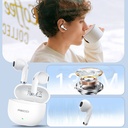 Recci REP-W81 Melody Serisi Hi-Fi Ses Kaliteli TWS Kulak İçi Bluetooth v.5.3 Kulaklık - 2