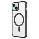 Apple iPhone 15 Plus Uyumlu Kılıf Wireless Şarj Özellikli Sert PC Zore Mat Riksos M-safe Kapak - 1