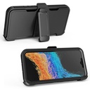 Galaxy XCover7 Pro Kılıf Zore Double Clip Kapak - 2