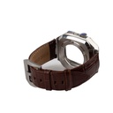 ​​​Apple Watch 7 45mm Uyumlu Kordon Deri Kordon Metal Kasa Korumalı Luxury KRD-67 Kayış - 4