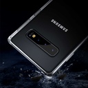 Samsung Galaxy S10 Plus Uyumlu Kılıf Benks Magic Crystal Clear Glass Kapak - 5