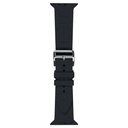 Apple Watch 42mm Uyumlu Kordon Silikon Yumuşak Esnek Metal Klipsli KRD-92 Kayış - 8
