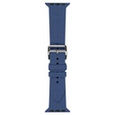 Apple Watch Ultra 49mm Uyumlu Kordon Silikon Yumuşak Esnek Metal Klipsli KRD-92 Kayış - 15