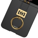 Samsung Galaxy Z Flip 6 Uyumlu Kılıf Sert Silikon Z Harfli Yüzüklü Şık Tasarım Zore Kıpta Kapak - 8