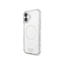 Apple iPhone 16 Plus Uyumlu Kılıf SkinArma Şeffaf Airbag Tasarımlı Magsafe Şarj Özellikli Saido Nightglow Kapak - 4