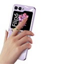 Samsung Galaxy Z Flip 6 Uyumlu Kılıf Sert PC Yüzüklü Şık Tasarım Zore Kıpta Kapak - 6