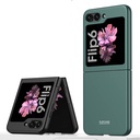 Samsung Galaxy Z Flip 6 Uyumlu Kılıf Sert Kıpta Tam Korumalı Zore Kapak - 1